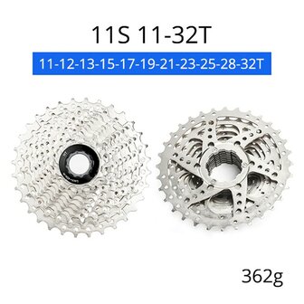 SHN cassette 11 sp. 11-32