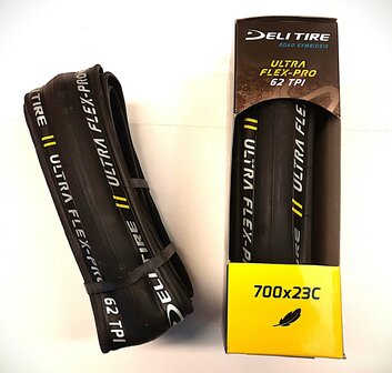 Delium Ultra Flex-Pro zwart 700x23