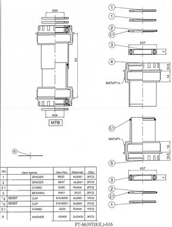 PT-6639T