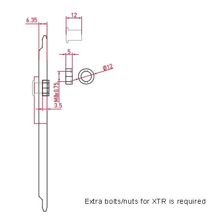 SHN bladbout XTR