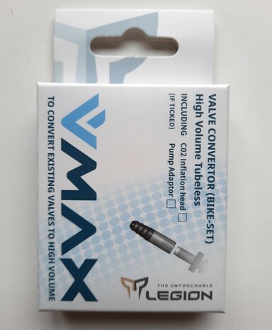 Legion converter Vmax