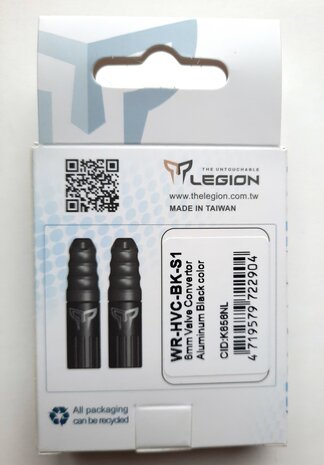 Legion converter Vmax